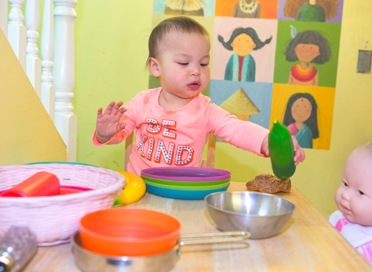 Baby Kitchen